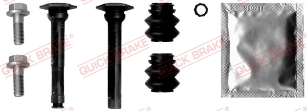 Guide Sleeve Kit, brake caliper